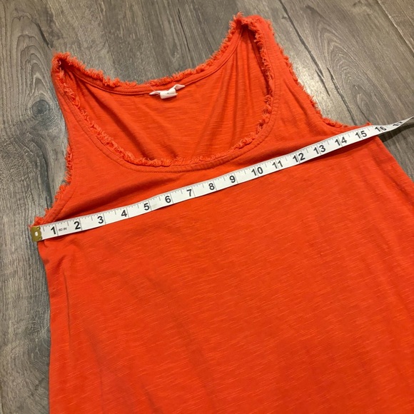 Caslon Nordstrom Tiered Cotton Gauze Midi Dress Mixed Media Flowy Boho Sz Small - Picture 11 of 12